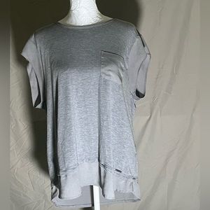 Grey woman’s XL Calvin Klein blouse